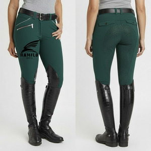 Pantalones de Montar a Caballo de Silicona Antideslizantes de Talla Grande, Pantalones de Competición de Equitación, Nuevo Diseño - Product Image 1