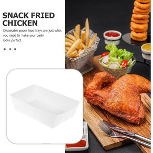 Caja contenedor de papel con compartimento de logotipo impreso personalizado, respetuosa con el medio ambiente, desechable, para llevar, embalaje de alimentos, sándwich de ensalada de comida rápida - Product Image 2