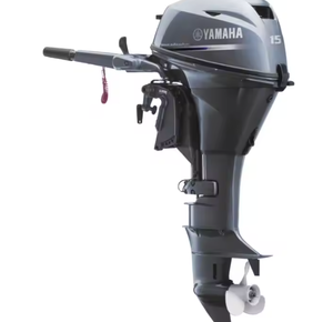 2025 meilleure qualité Yamaha 15hp moteur de bateau hors-bord surdimensionné F15SMHA séchage rapide spécial pas cher prix OEM ODM en stock - Product Image 5