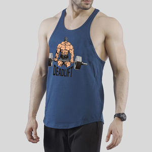 Camiseta sin mangas de calidad Premium para hombre, capucha transpirable con cuello en V, bordado a máquina, estilo deportivo, talla XL, logotipo trasero - Product Image 5