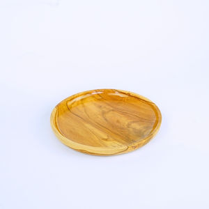 Plateau unique en bois de teck minimaliste fabriqué à la main pour la maison cuisine salle à manger Table basse servant des aliments essentiels stockage de salon - Product Image 4