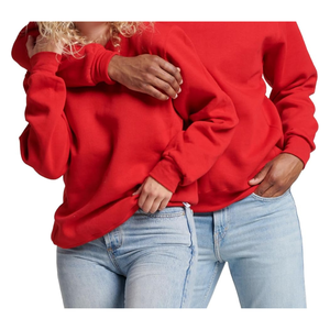 เสื้อฮู้ดสวมหัวคอตตอนฟลีซ100% สำหรับผู้ชายระบายอากาศได้ใส่สบายพร้อมเทคนิคปักลายสำหรับฤดูหนาว - Product Image 4