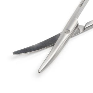 กรรไกร metzenbaum สัตวแพทย์กรรไกร11.5ซม./4.5 "คู่มือทื่อ/โค้งงอเพื่อความปลอดภัยสัตวแพทย์ - Product Image 2