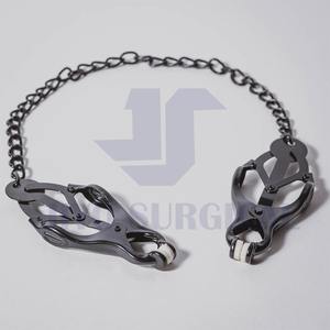 CalExotics Morsetti Per Capezzoli, Sujetador de Pezones de 4 Puntos con Cadena y Abrazaderas, con Certificación CE, Gran Venta - Product Image 3