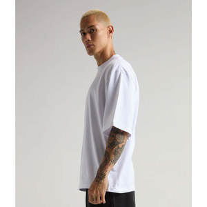 Shaka Wear Nouveau vêtement pour adulte-T-shirt teint à épaules tombantes respirant - Product Image 3