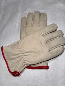 Gants de conducteur de travail en cuir résistant à l'eau pour hommes Gants de protection des mains Vente en gros meilleure qualité - Product Image 6