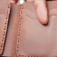 Dompet kulit pria untuk sehari-hari dan Hadiah dompet kulit terbaik untuk pria