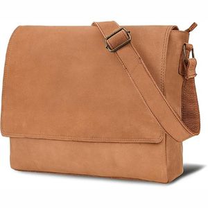 Sacs de bureau en cuir véritable de qualité professionnelle pour hommes, sac en cuir fait à la main, sac avec logo personnalisé, nouveauté 2025 - Product Image 4