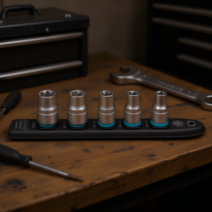 Hazet SmartRail 1/2'' TORX Socket <b>Set</b> 5-Piece Tool Kit - Product Image 3