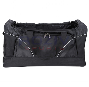 Sac de sport MMA et arts martiaux le plus vendu avec doublure en nylon, sangle réglable et grande capacité - Sac de voyage personnalisé avec fermeture éclair - Product Image 2