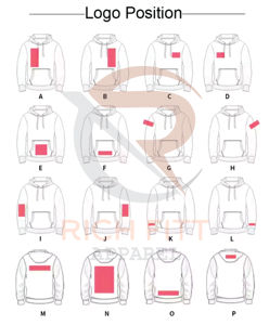 2025 Unisex Casual Full Face for Puff Print Customizable XS Size Heavyweight Fleece Hoodie Jacket High Quality Plain Dyed for <b>Wi</b> - Product Image 5