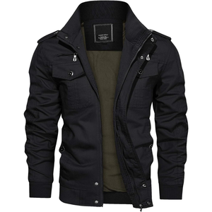 Winter Fashion Waterproof Breathable Windproof Pattern Plain Dyed Technique Custom Unisex Soft Shell Windbreaker Stand Jacket - Product Image 1