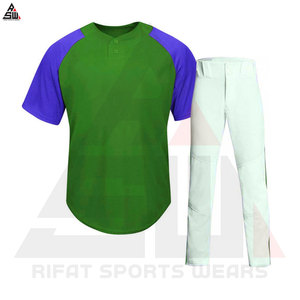 Uniforme de baseball de qualité supérieure compétition jeunesse maillot de baseball et uniformes fabriqués au Pakistan uniforme de baseball - Product Image 3