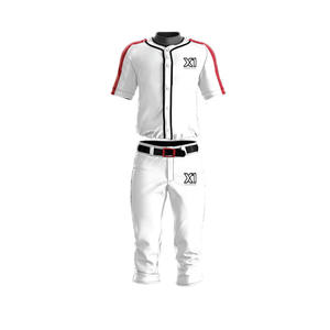 Ensemble d'uniformes de baseball respirants de haute qualité Nouveau design Haut de gamme Uniformes de bonne qualité à prix de gros bon marché - Product Image 1