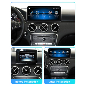 Lecteur vidéo tactile Android MEKEDE 1920*720P Qualcomm 680, autoradio stéréo, caméra <span class=keywords><strong>de</strong></span> <span class=keywords><strong>recul</strong></span> pour <span class=keywords><strong>Mercedes</strong></span> Benz <span class=keywords><strong>Classe</strong></span> A/GLA/CLA - Product Image 6