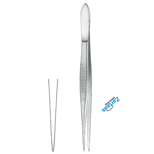 Pince à éclats lisses en acier inoxydable de haute qualité droite 12.5cm / 5 "Fabricant d'instruments chirurgicaux - Product Image 3