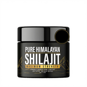 Resina de Shilajit Pura del Himalaya, Extracto Herbal, Grado Alimenticio, Suplemento Mineral Natural Silvestre de FIT - Product Image 4