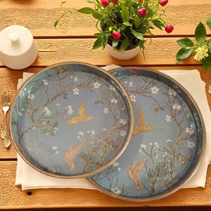 Bandeja de Madera Ecológica de Primera Calidad, Acabado Liso, Grabado Personalizado, Apta para Lavavajillas, para Uso en Cocina y Sala de Estar, Precio de Exportación - Product Image 2