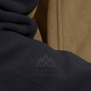 Veste d'hiver en polaire pour homme en gros, meilleur prix, design personnalisé, veste d'hiver en polaire légère - Product Image 4