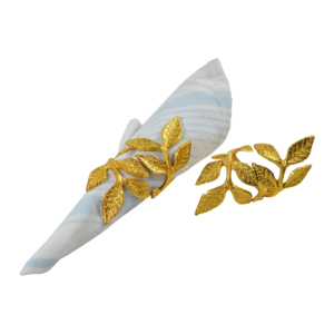 Servilleteros pintados en oro, totalmente redondeados, precio barato, soporte de pañuelos de diseño múltiple, lo mejor para la decoración del restaurante del banquete de boda - Product Image 2
