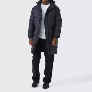 Chaquetas acolchadas ligeras para hombre, tela de lona de alta calidad, superventas, chaqueta cálida de invierno Regular para exteriores - Product Image 6