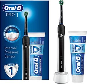 Cepillo de Dientes Eléctrico Recargable Oral-B Vitality Floss Action con Cerdas de Carbón Vegetal Medianas, Diseño Plegable para Uso Doméstico - Product Image 4