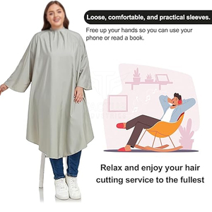 Capa de Peluquería Premium al por Mayor de Fábrica, Servicio OEM, Precio Razonable, Suministro a Granel - Product Image 2