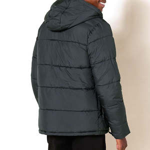 Doudoune à capuche confortable pour hommes Veste d'hiver Doudoune légère - Product Image 6