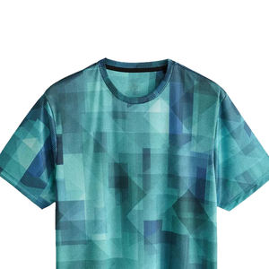 Camisetas de Hombre Sublimadas de la Mejor Calidad, 180 g/m², Cuello Redondo, Hombros Caídos, Secado Rápido, Ecológicas, Transpirables, de Poliéster - Product Image 2