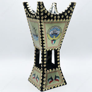 Printed <b>Bakhoor</b> <b>Burner</b> Mosaic Bukhoor <b>Burner</b> Wood for Wedding Gift <b>Electric</b> Incense <b>Burner</b> Metal by Tradnary Exim Pvt Ltd - Product Image 1