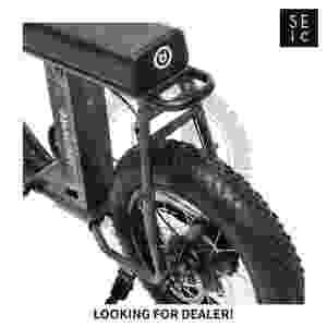 E-bike Unimoke MK unimoke verde militar de Urban Drivestyle bicicleta de asistencia eléctrica Hecho en Taiwán Pedelec - Product Image 6