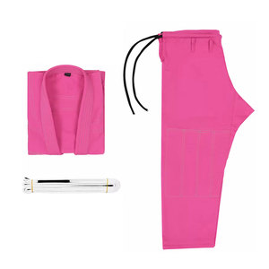 Uniforme de Bjj para Artes Marciales, Kimono de Jiu Jitsu, Costuras Resistentes, Ajuste Cómodo, Tela Ligera, Ideal para Entrenamiento - Product Image 1