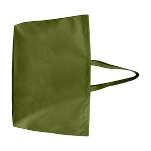Sac fourre-tout en coton personnalisé avec logo et taille sur mesure, fabriqué en usine, sac de shopping réutilisable, fabricant du Pakistan - Product Image 4