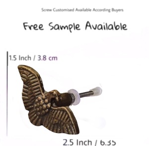 Poignées de tiroir de placard en forme d'aigle américain modernes personnalisées, qualité d'exportation, chambre à coucher, cuisine, armoire, commode - Product Image 2