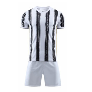 Ensemble de maillots de football unisexes personnalisables, vêtements de sport pour adultes, maillots d'entraînement, uniforme d'équipe, impression numérique, 100% polyester - Product Image 1