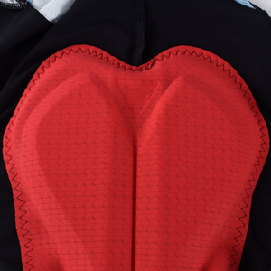 Nuevo estilo Ropa de triatlón sin mangas Hombres Logotipo personalizado Calidad competitiva Traje de Triatlón de bicicleta sexy - Product Image 5