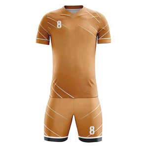 Uniforme de fútbol de sublimación más vendido, precio razonable, ropa deportiva, uniforme de entrenamiento de fútbol para hombres, Diseña tu propio equipo de fútbol - Product Image 3