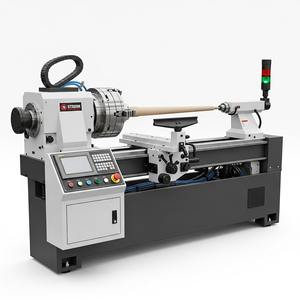 Gran Promoción: Torno CNC para Madera, Máquina Industrial Automática para Tornear y Tallar Madera, para Productos de Madera Personalizados - Product Image 4