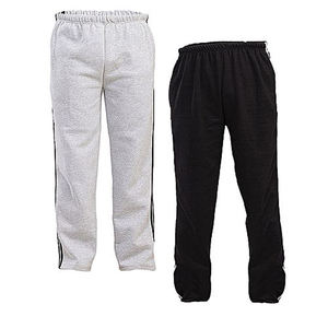 Pantalones de lana de cintura media rectos informales para hombre 2023, pantalones de lona de invierno transpirables en oferta - Product Image 1