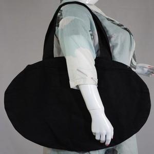 Grand sac fourre-tout en toile écologique et personnalisé poignée supérieure réutilisable recyclable sacs de plage promotionnels bon marché pour l'épicerie et le transport - Product Image 6