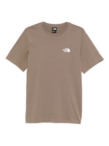 Best Selling North Face Men's T-Shirt High Quality Customized Color Adult Clothing with Front <b>Logo</b> Plain <b>Design</b> <b>Branded</b> T shirt - Product Image 2