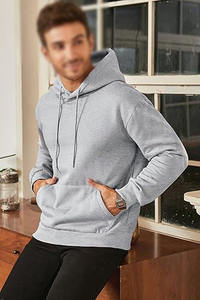 Sudadera con Capucha Premium para Hombre, Mezcla de Algodón Suave, Ropa Casual Cómoda, Disponible en Varios Colores, Perfecta para el Invierno - Product Image 4