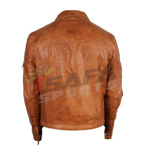 Veste de moto de course personnalisée de haute qualité pour hommes, vêtements de sport respirants confortables, grande taille, cuir personnalisé - Product Image 4