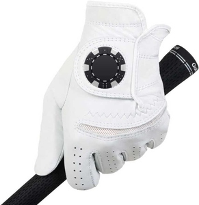 ถุงมือกอล์ฟหนังแกะผิวผลิตจากโรงงาน OEM OEM OEM OEM OEM ระบายอากาศได้ทุกสภาพอากาศ - Product Image 4