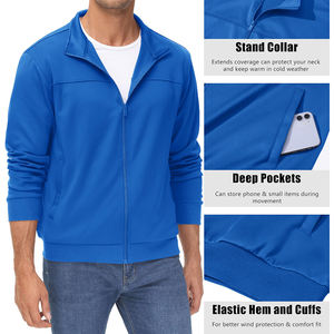 Nouvelle arrivée, design tendance, veste de course imperméable confortable pour le cyclisme en plein air, 100% polyester, coupe-vent - Product Image 4