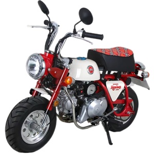 PRECIO ORIGINAL NUEVO PARA 2025: Honda Monkey ABS 124cc, Minimoto de 4 Tiempos, Motocicleta Todoterreno, Suministro Directo a Bajo Precio - Product Image 3