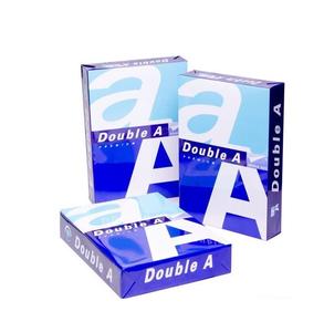 Papier de bureau Papier de copie A4 à vendre en vrac Feuilles lisses et lumineuses Idéal pour la copie d'impression à l'école et au bureau - Product Image 3