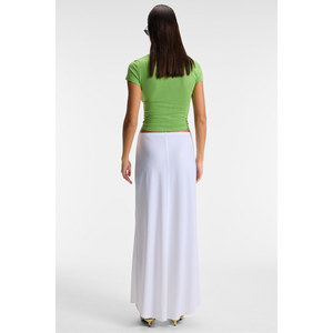 ETHIQUET ELANOVA Jupe longue pour femme à taille élastiquée et surpiqûres devant et derrière - Product Image 4