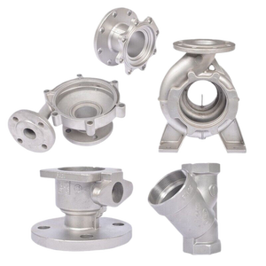 Pinces à verre en acier inoxydable de précision personnalisées, fabricant de moulage de précision d'investissement, - Product Image 5