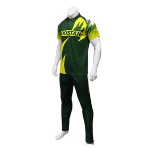2024 dernière nouvelle conception de sublimation motif de maillot de Cricket Kits d'uniformes de Cricket de conception de motif personnalisé - Product Image 2